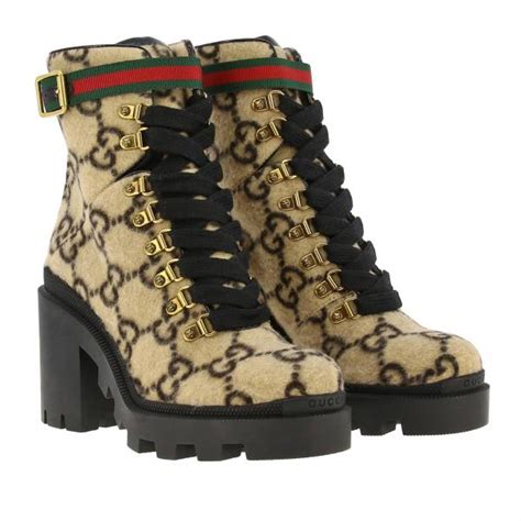 botines gucci falsos+